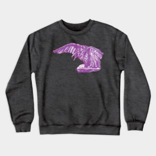 Omniscient Purple Raven Crewneck Sweatshirt